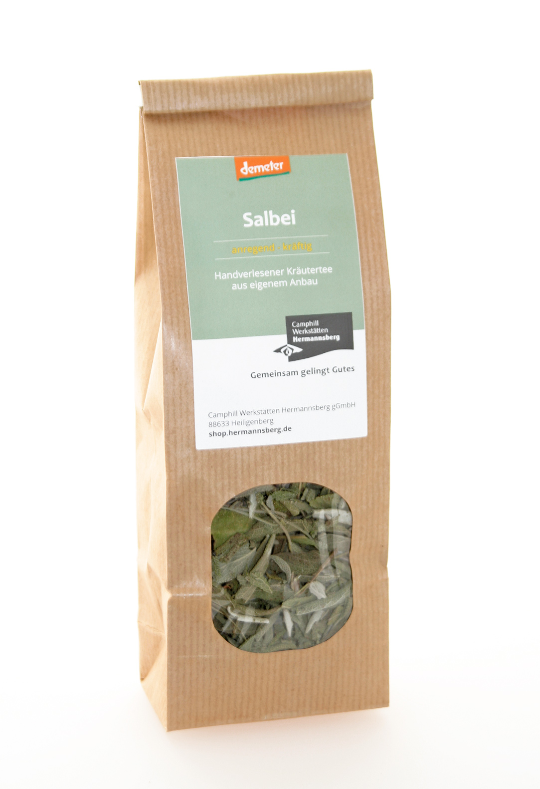 Tüte Demeter Salbeitee