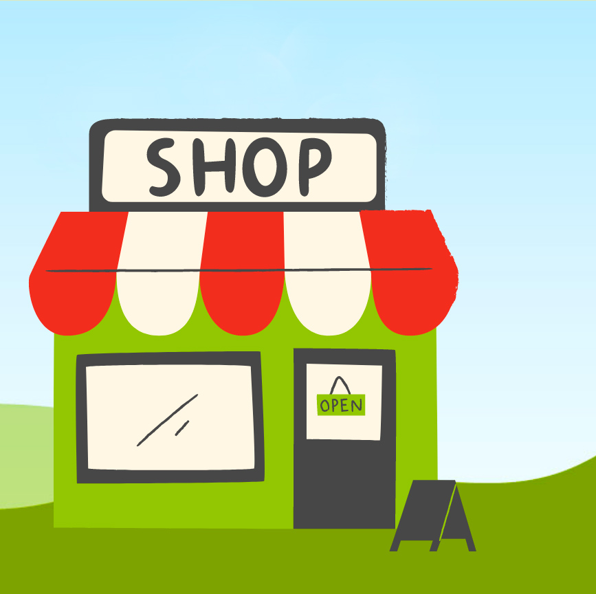 Grafik Shop