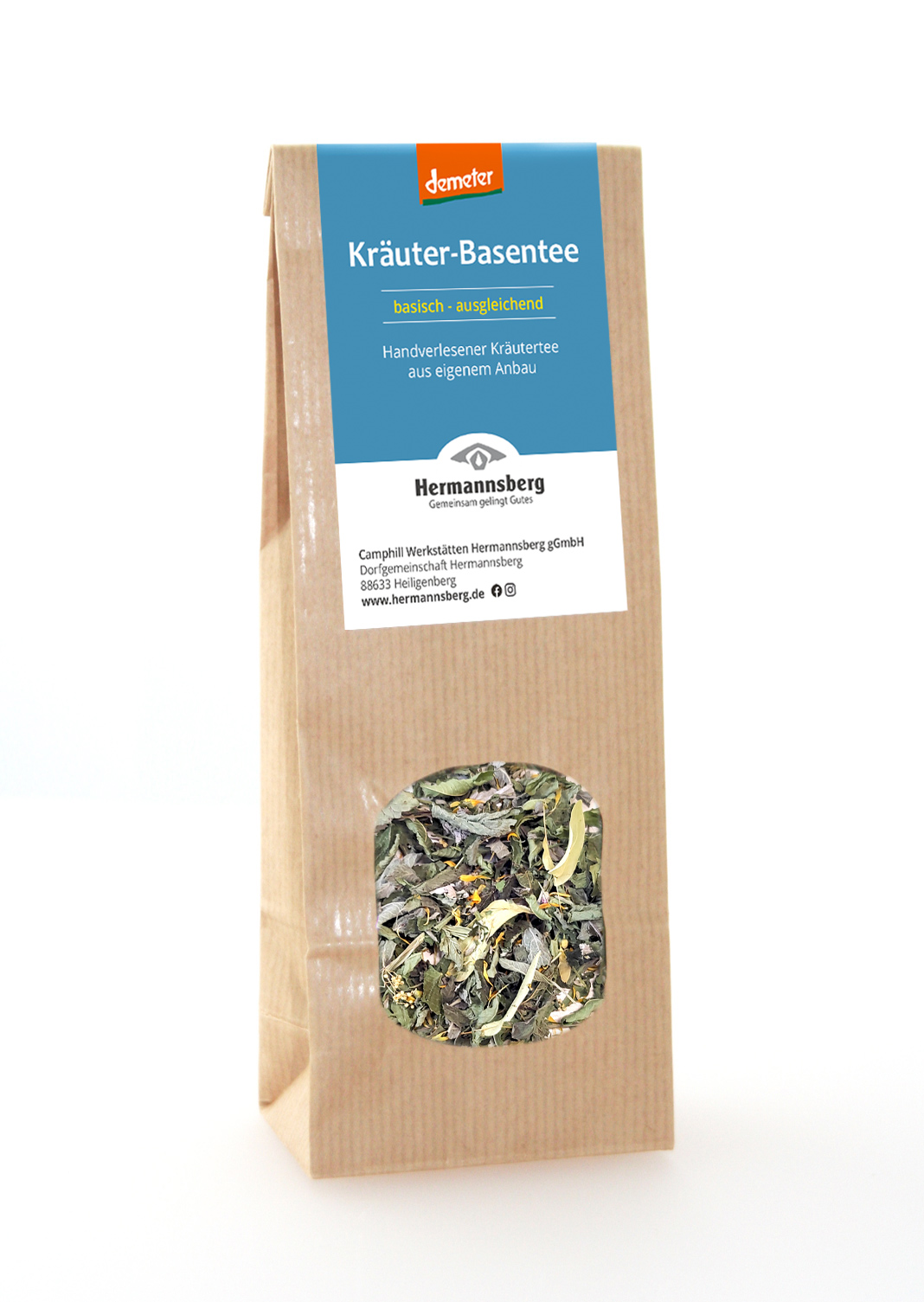 Kräuter-Basentee