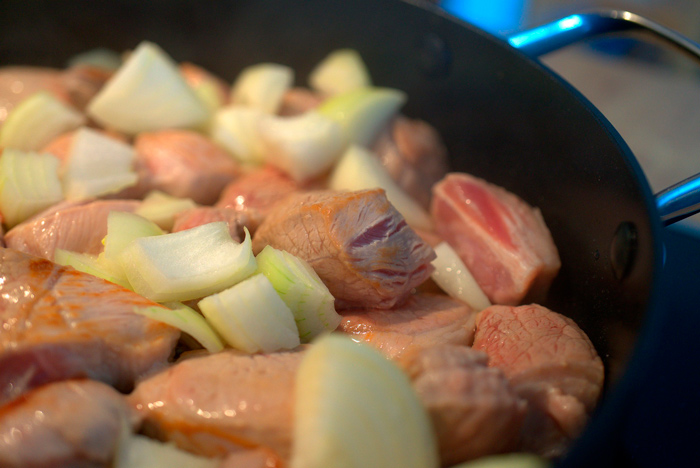 Gulaschpfanne