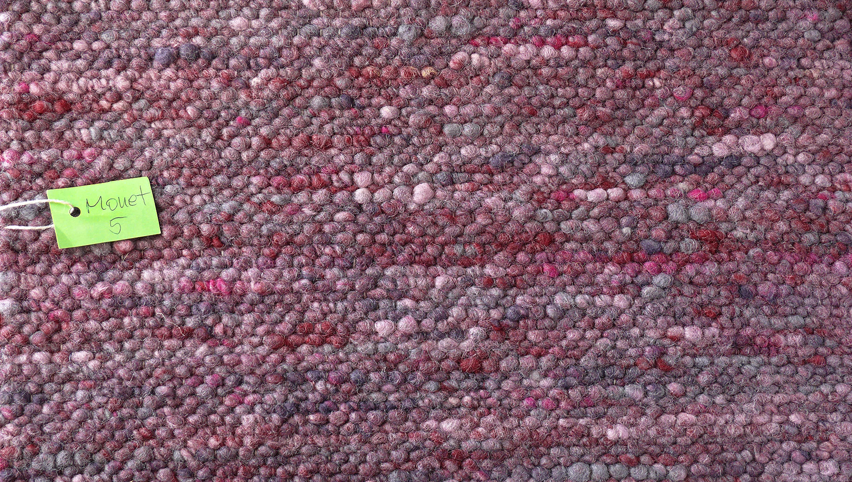 Wunschteppich Farbmuster Monet 5