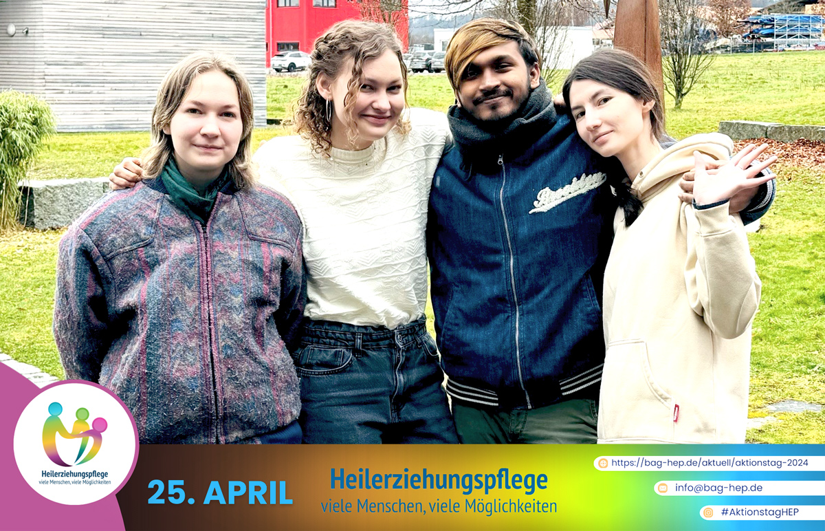 Gruppenbild mit Seminaristen