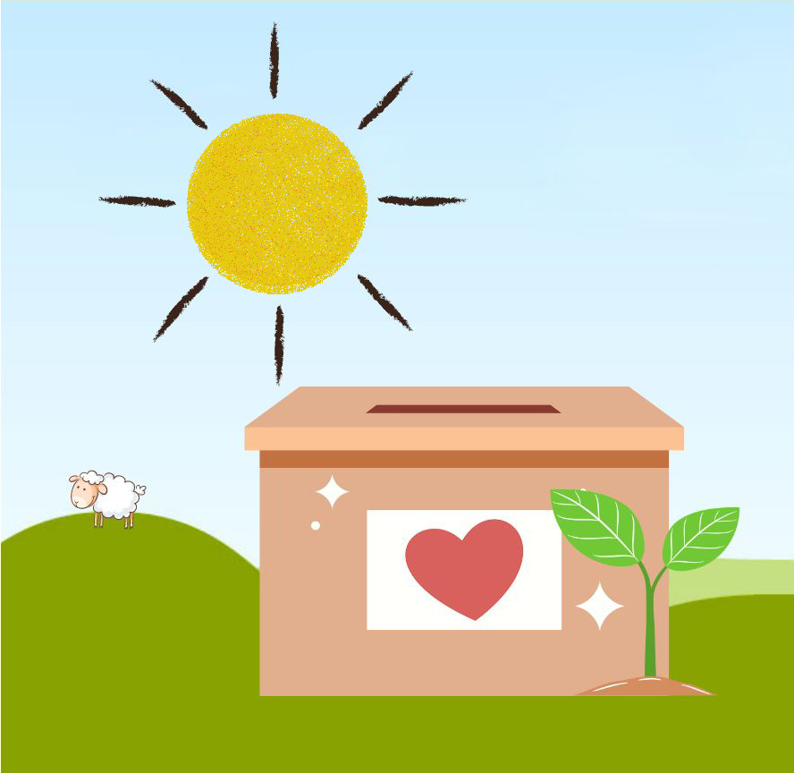 Grafik Spendenbox
