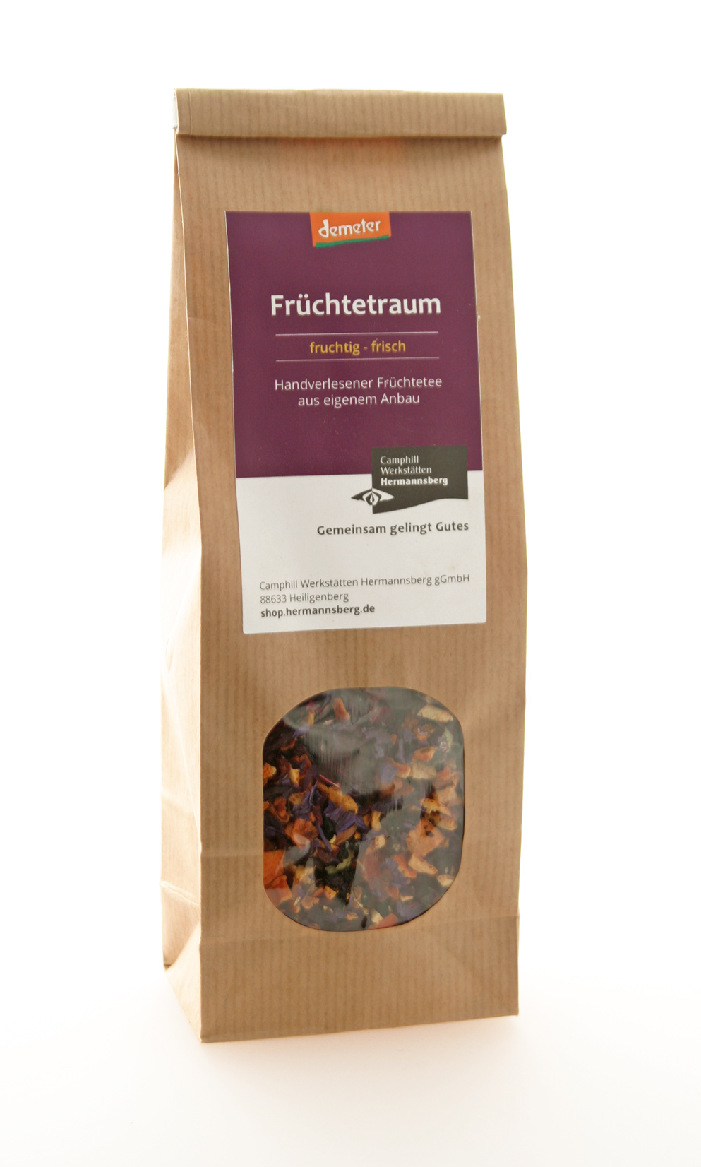 Tüte Demeter Früchtetee