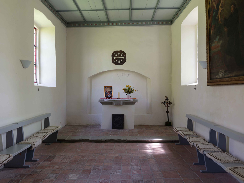 Kapelle Innenansicht