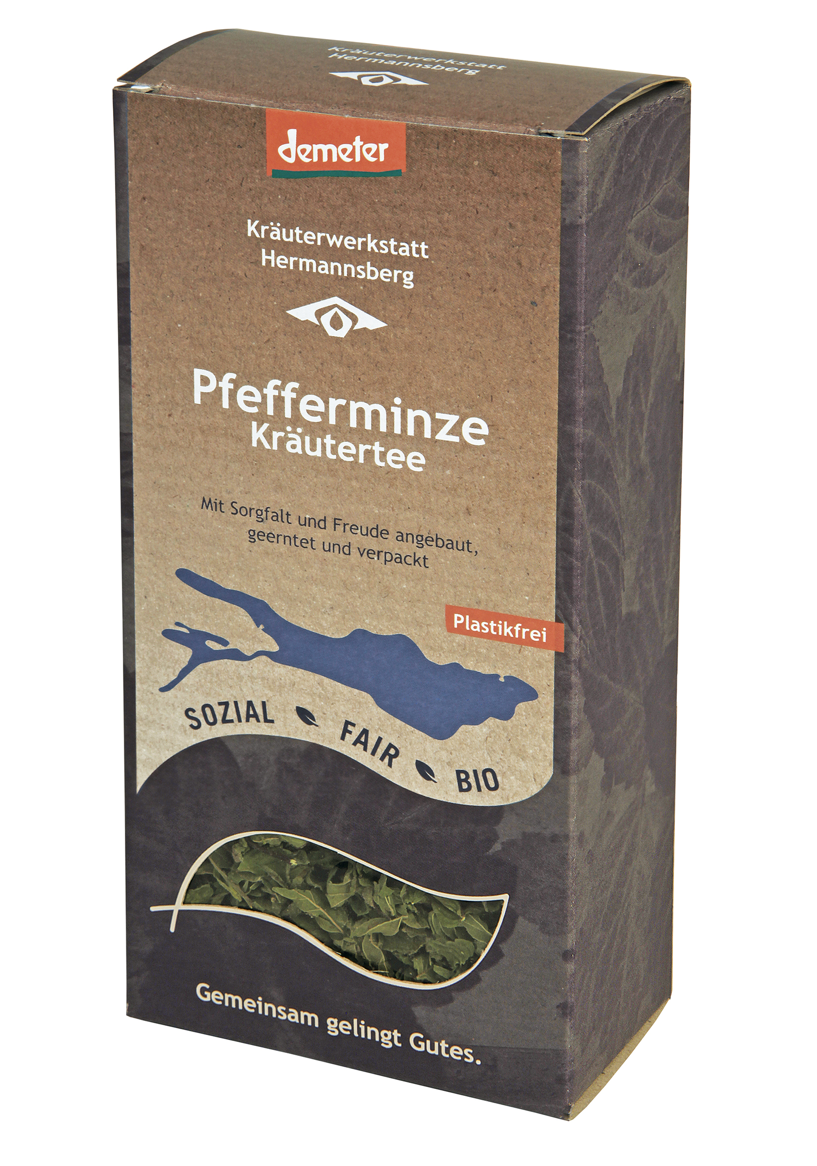 Pfefferminze-Kräutertee Demeter