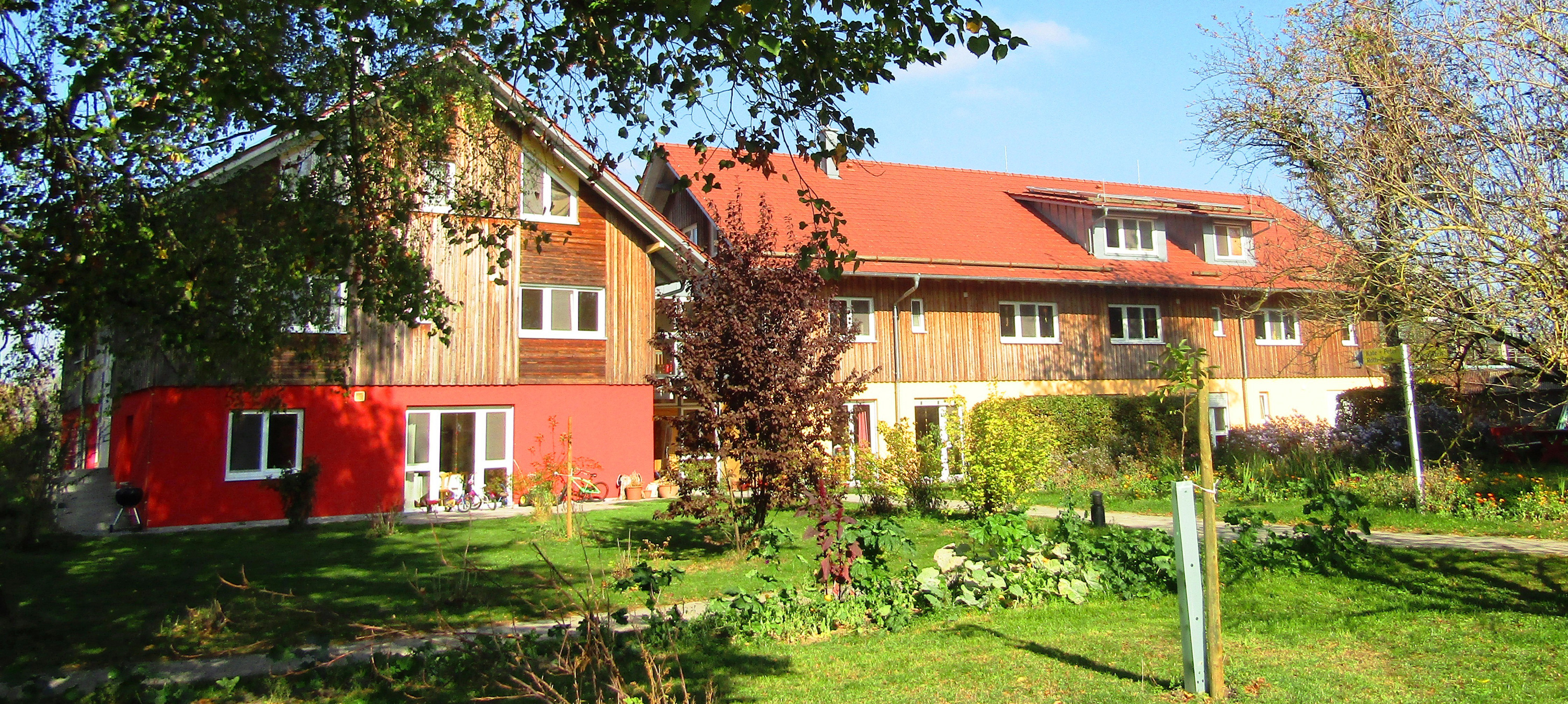 Aufnahme Roth-Haus Außenansicht