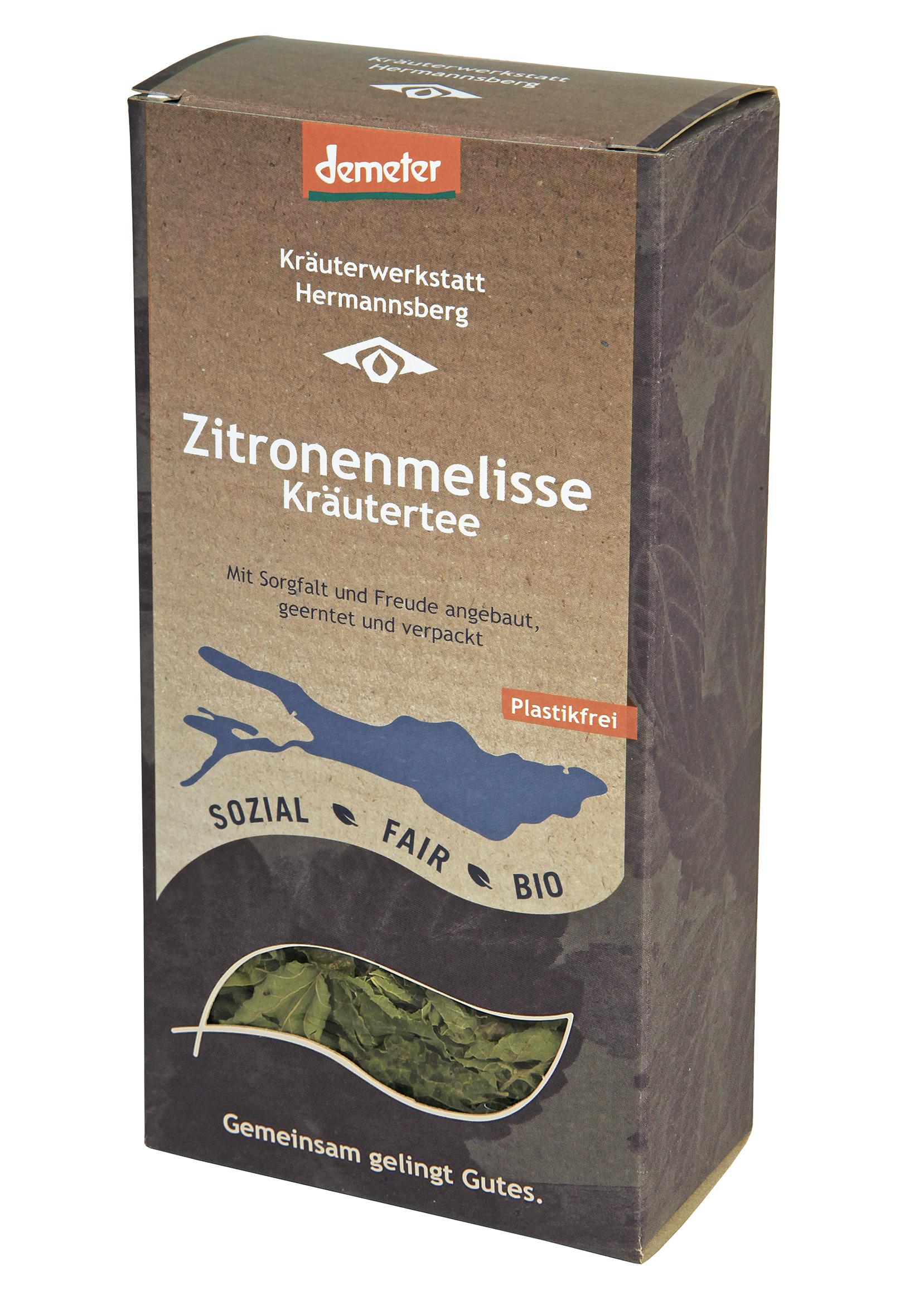 Zitronenmelisse-Kräutertee Demeter