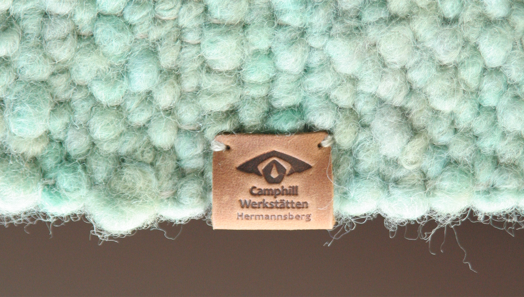 Wunschteppich mit Label