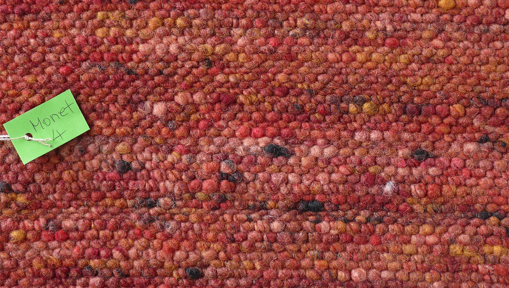 Wunschteppich Farbmuster Monet 4