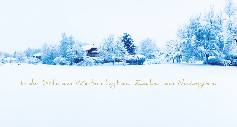 Winterlandschaft Hermannsberg