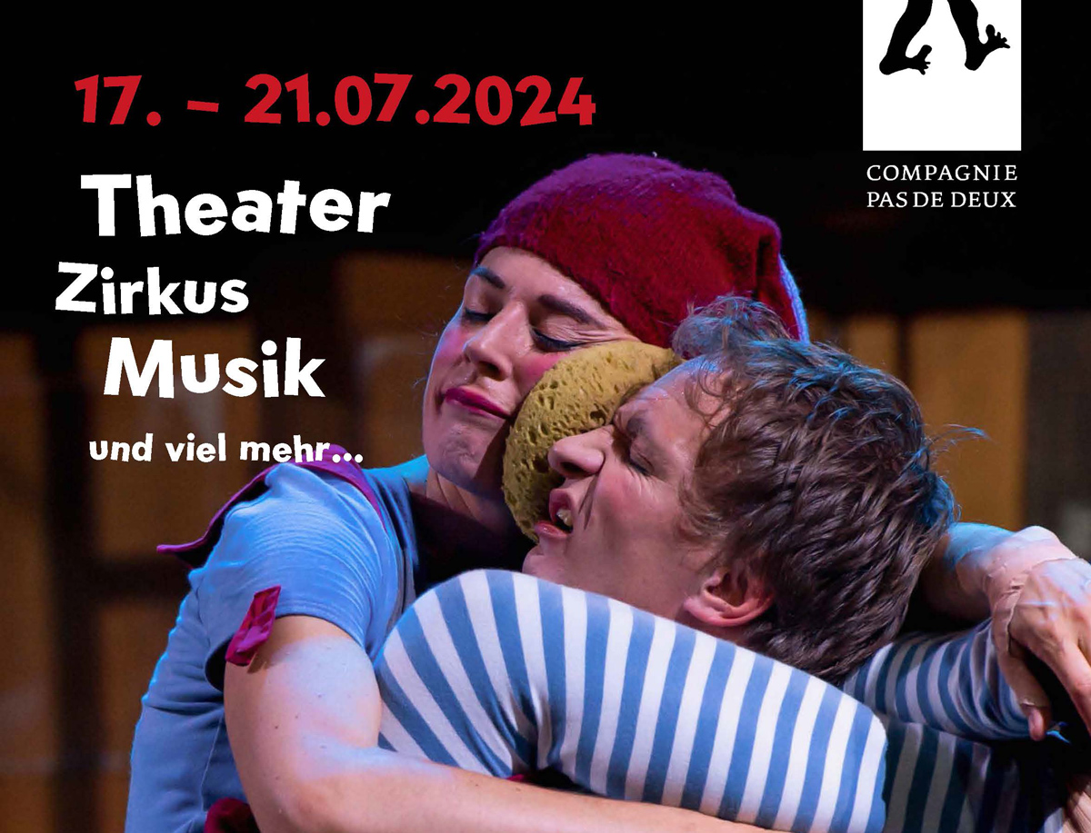 Theater- Zirkus - Musik und viel mehr... 17. - 21. Juli, Lebens- und Arbeitsgemeinschaft Lautenbach