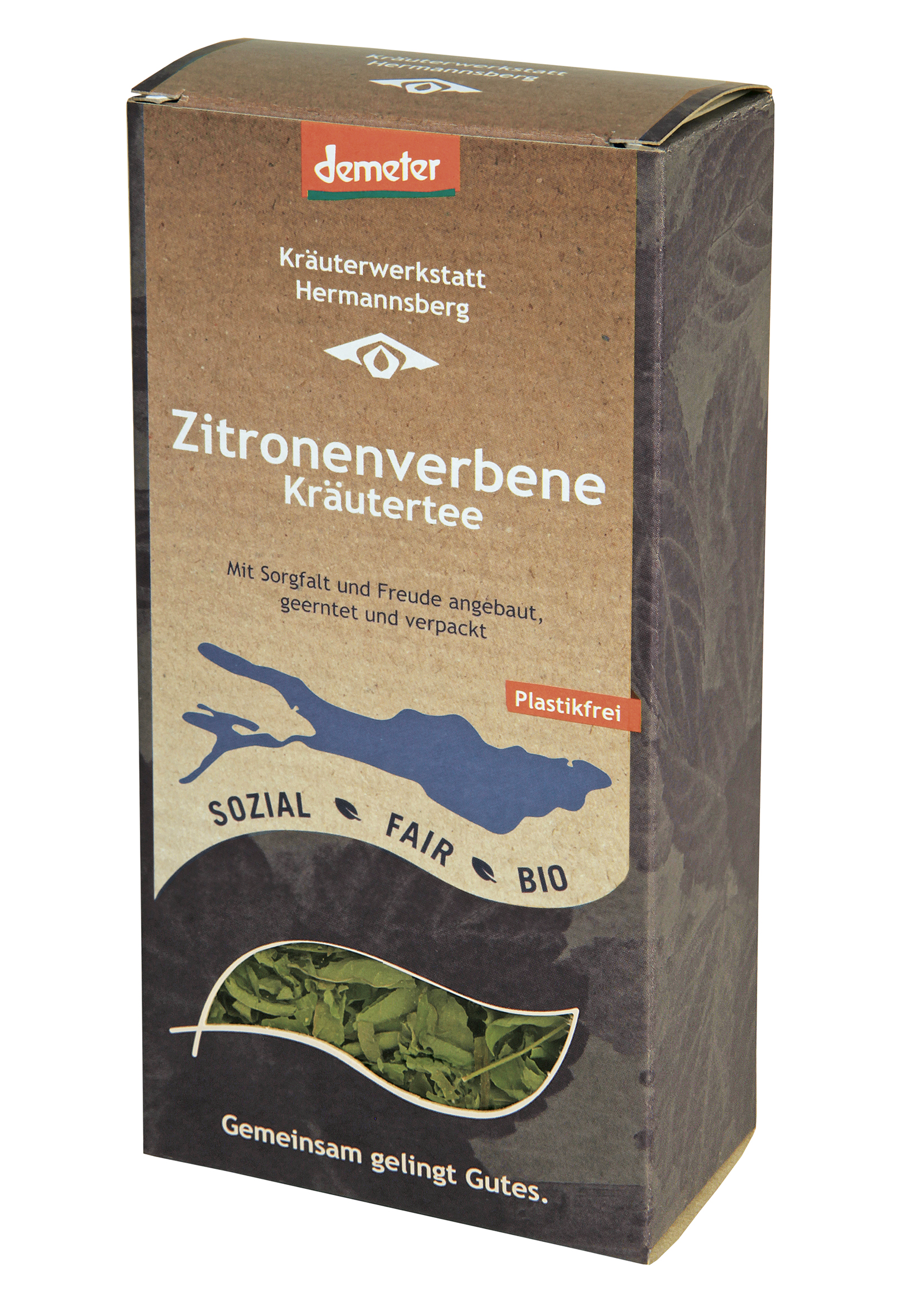 Zitronenverbene-Kräutertee Demeter