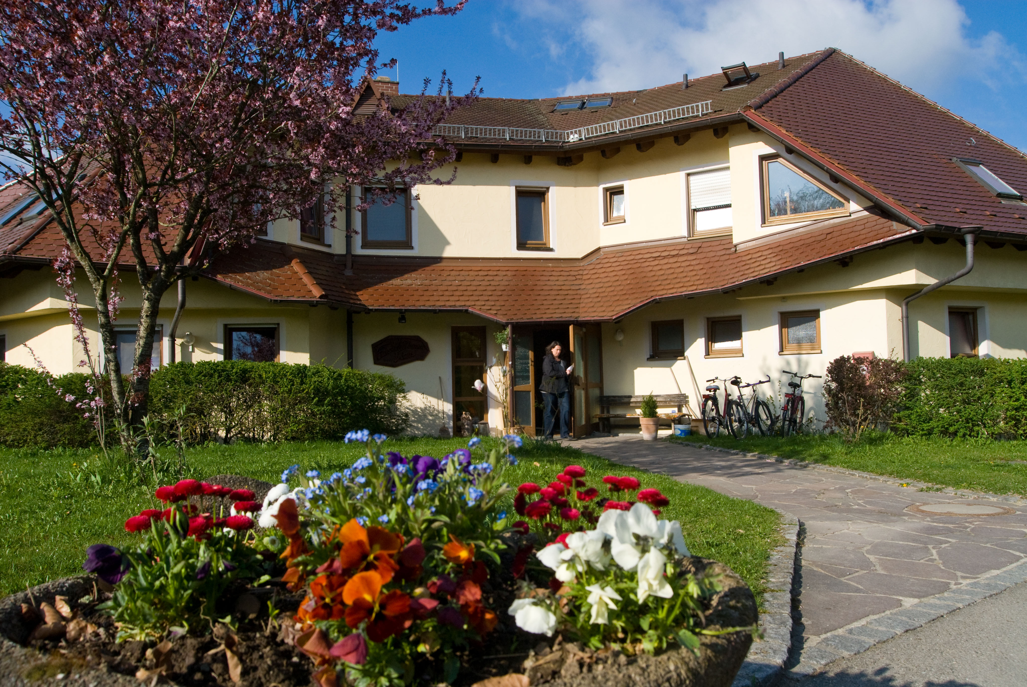 Außenaufnahme vom Daumerhaus